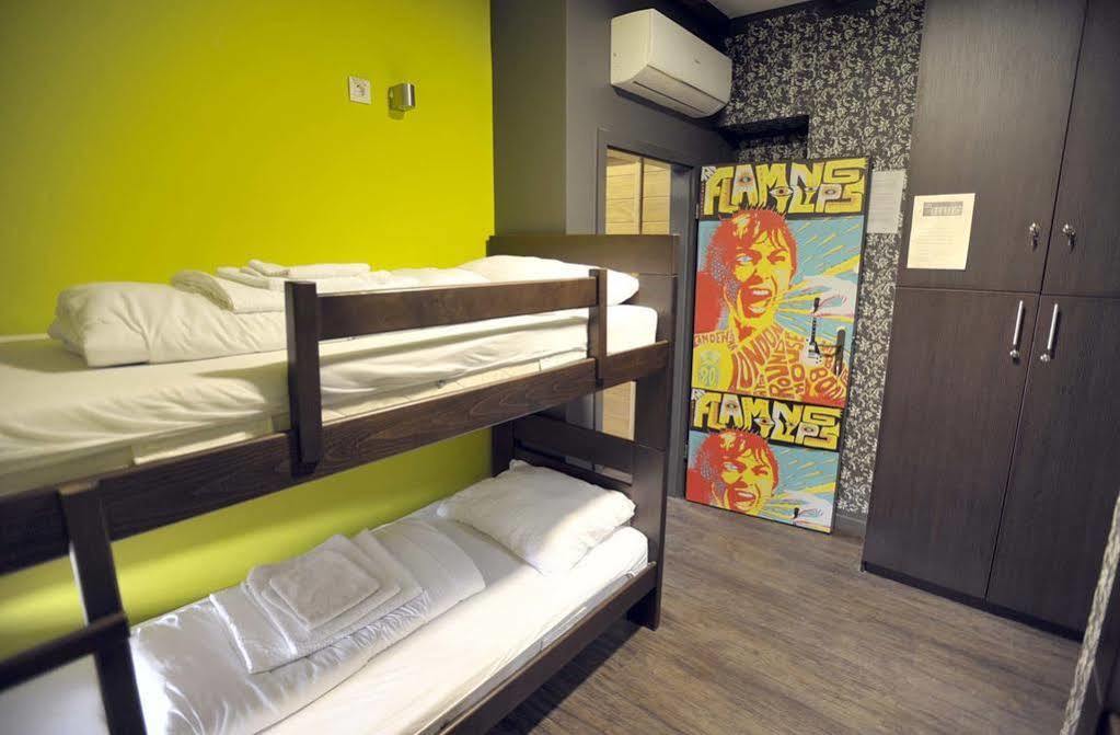 Das Hostel Rijeka Bagian luar foto